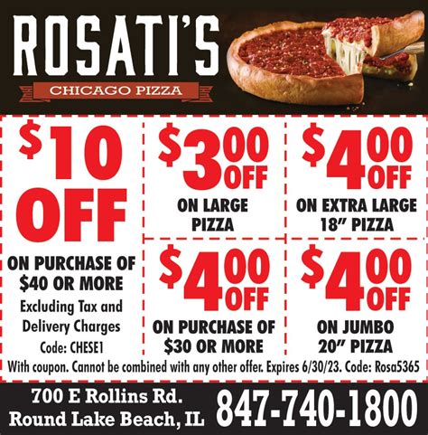 Rosati's pizza massapequa  623-292-6091